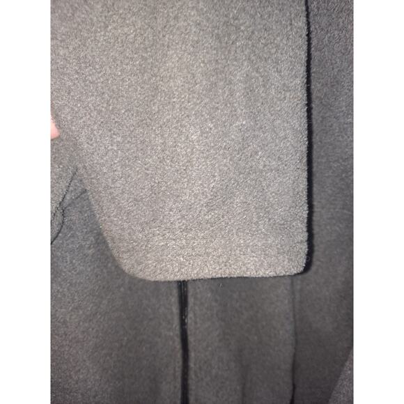 L.L. Bean Gray Polartec Full Zip Fleece Jacket Size Medium - Picture 5 of 7